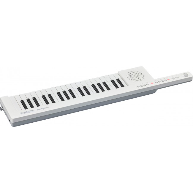 鍵盤楽器 YAMAHA sonogenic shs-300WH Yamaha SHS-300 SonoGenic Mini Keytar White 37 Keys with